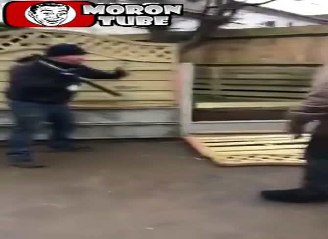 Video :He ruins all he has done since his client won't pay him!